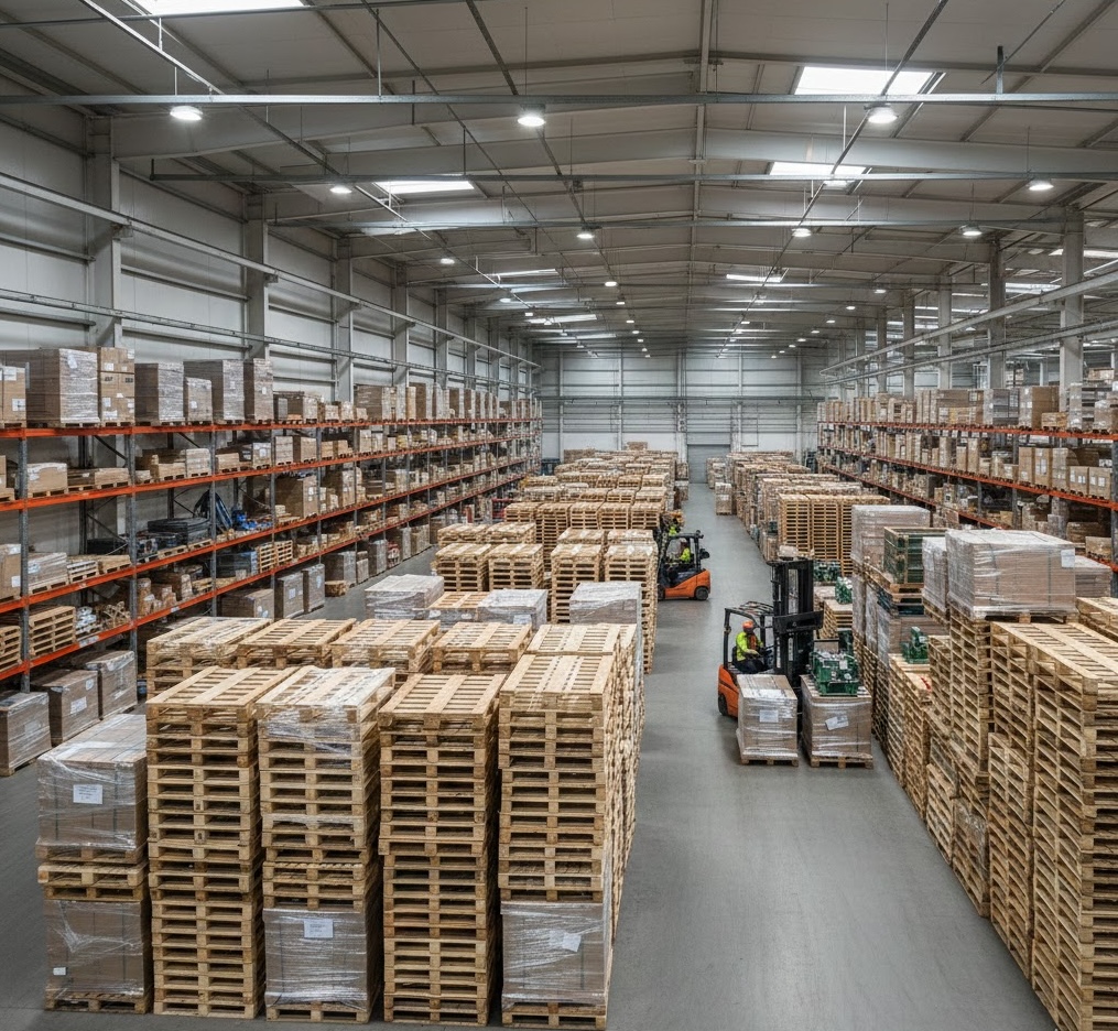 Quality pallet inspection